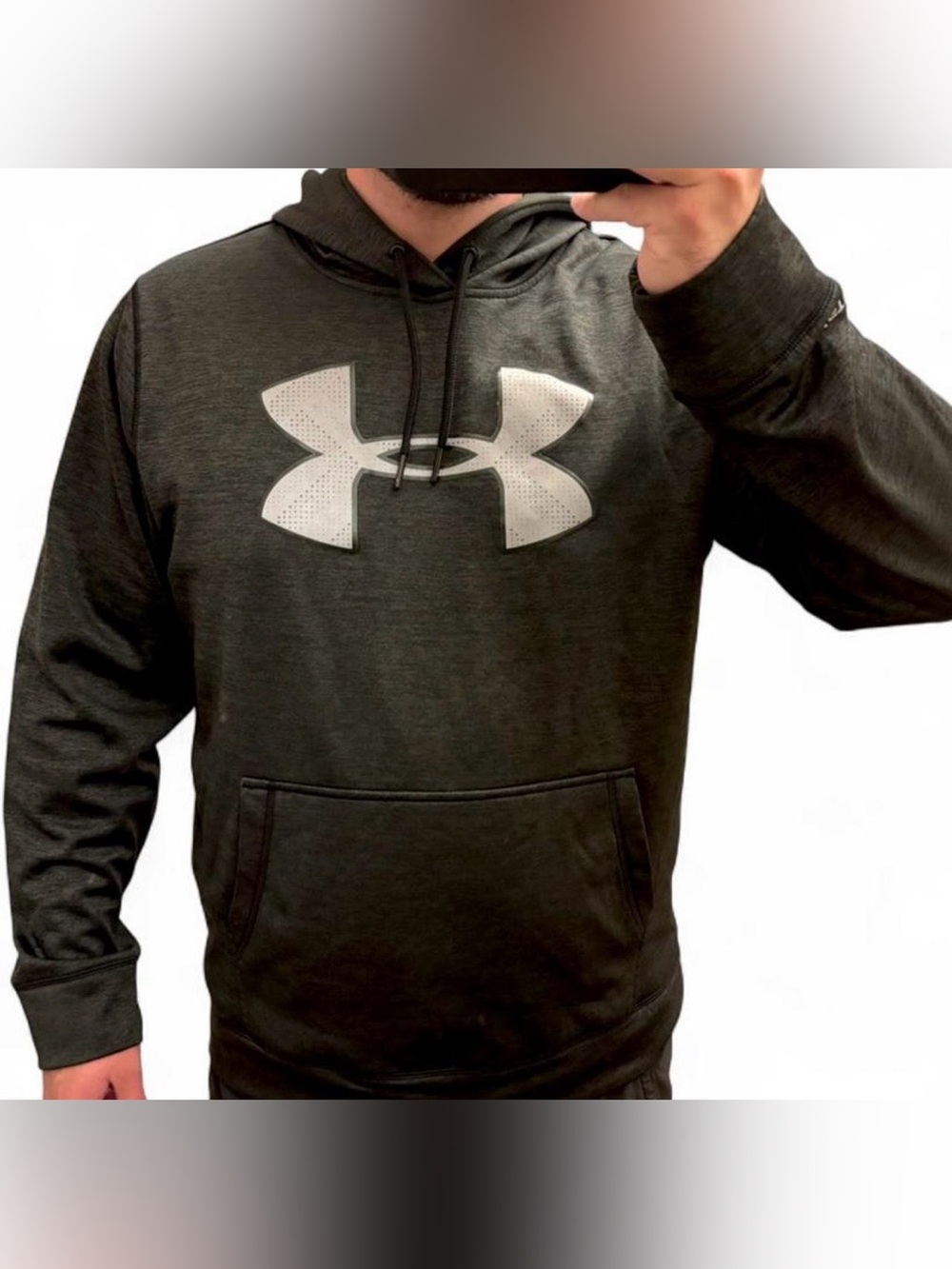 Under Armour XL Men's Dark Gray Hoodie